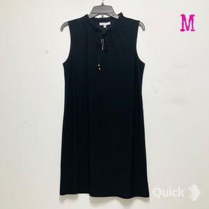 M - NWT Annalee + Hope Sleeveless Ruffle Mini Dress